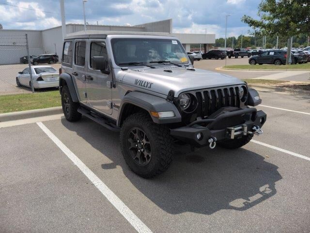 2020 Jeep Wrangler Unlimited Sport
