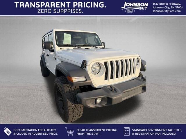 2020 Jeep Wrangler Unlimited Sport