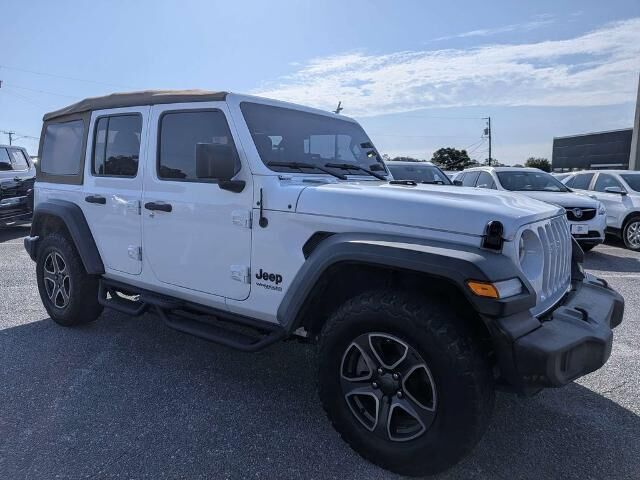 2020 Jeep Wrangler Unlimited Sport