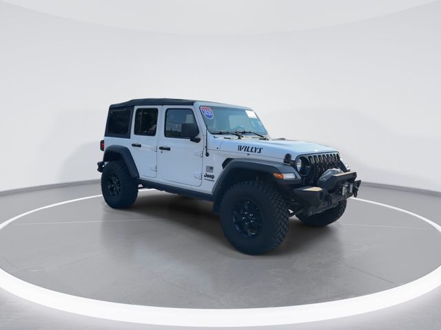 2020 Jeep Wrangler Unlimited Unlimited Sport