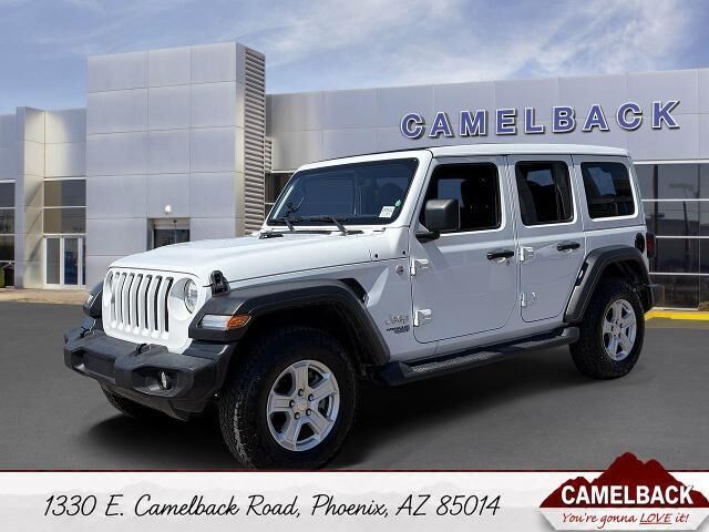 2021 Jeep Wrangler Unlimited Sport — photo 1 of 8