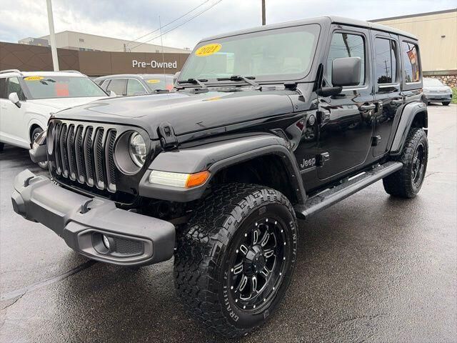 2021 Jeep Wrangler Unlimited Sport