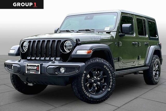 2021 Jeep Wrangler Unlimited Sport