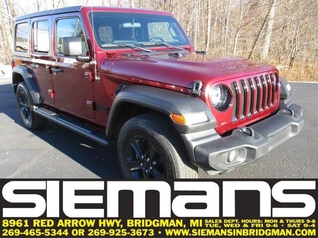 2021 Jeep Wrangler Unlimited Sport