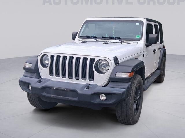 2022 Jeep Wrangler Unlimited Sport