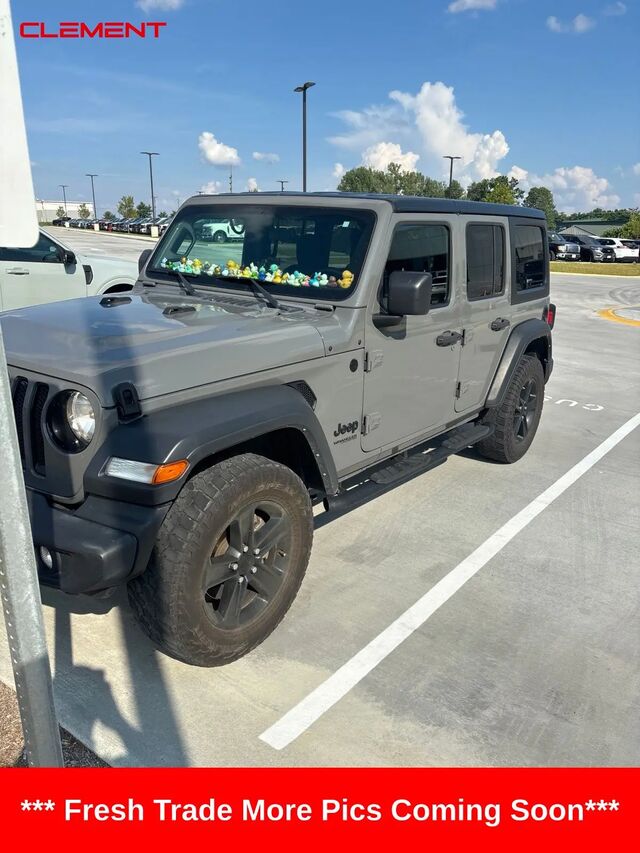2022 Jeep Wrangler Unlimited Sport