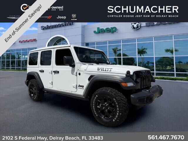 2022 Jeep Wrangler Unlimited Sport