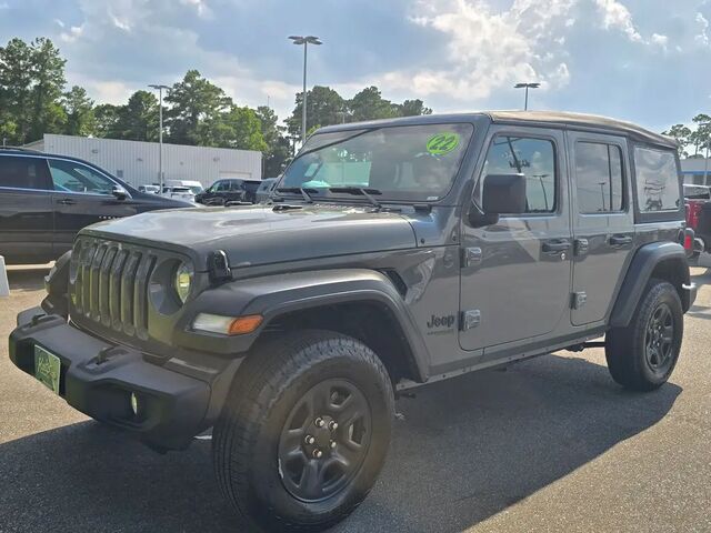 2022 Jeep Wrangler Unlimited Sport