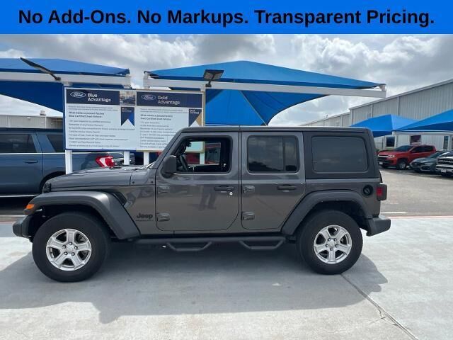 2023 Jeep Wrangler Sport