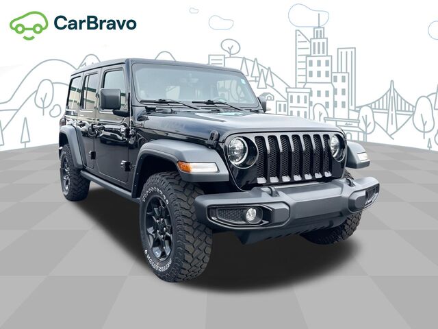 2023 Jeep Wrangler 4-Door Willys 4x4