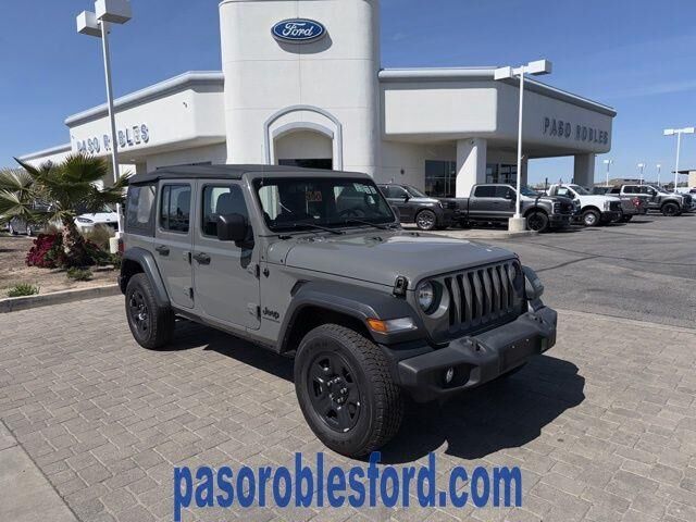 2023 Jeep Wrangler Sport
