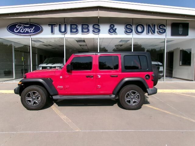 2018 Jeep Wrangler Unlimited Sport