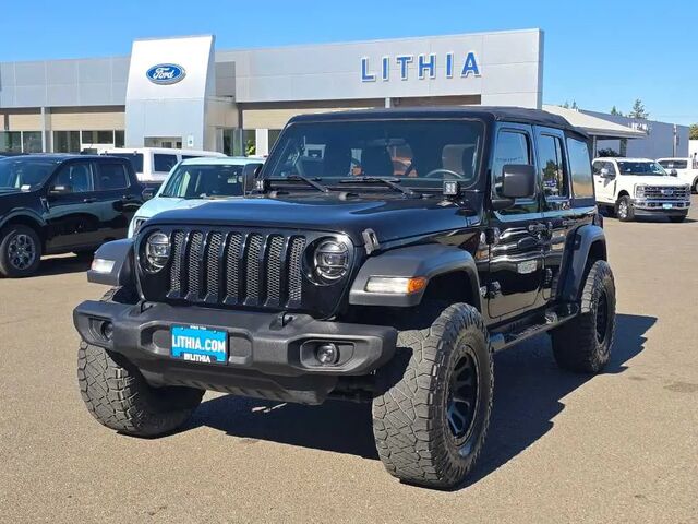 2018 Jeep Wrangler Unlimited Sport
