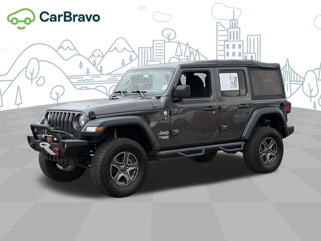 2018 Jeep Wrangler Unlimited Sport S 4x4