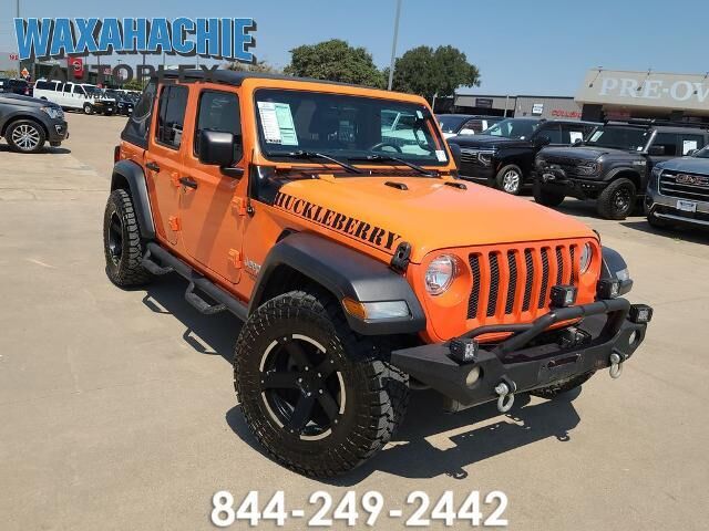2018 Jeep Wrangler Unlimited Sport