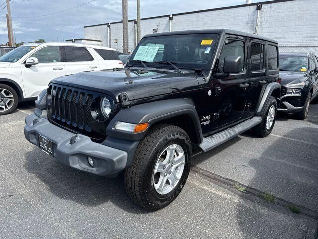 2018 Jeep Wrangler Unlimited Sport