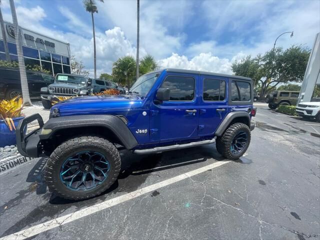 2018 Jeep Wrangler Unlimited Sport