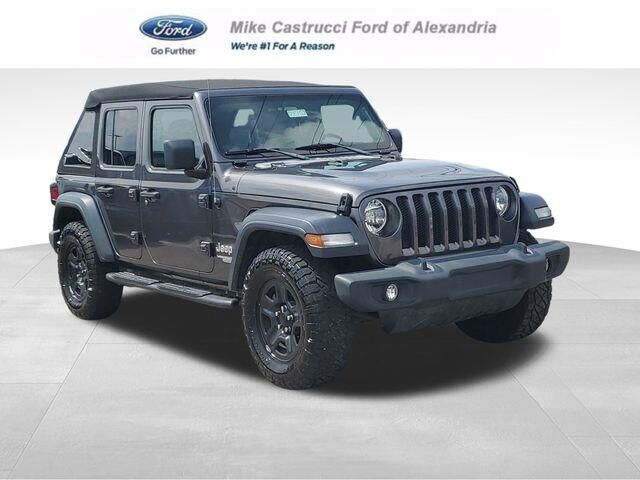 2018 Jeep Wrangler Unlimited Sport