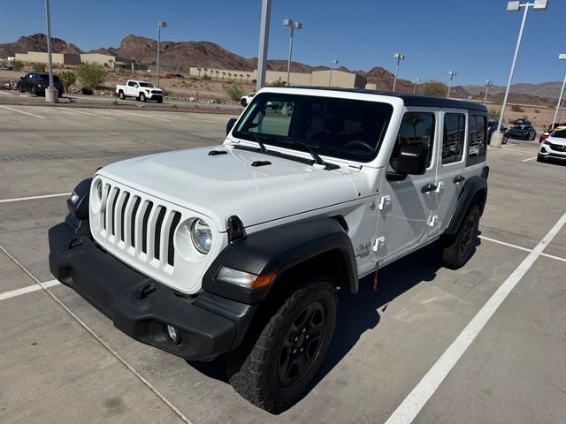 2019 Jeep Wrangler Unlimited Unlimited Sport