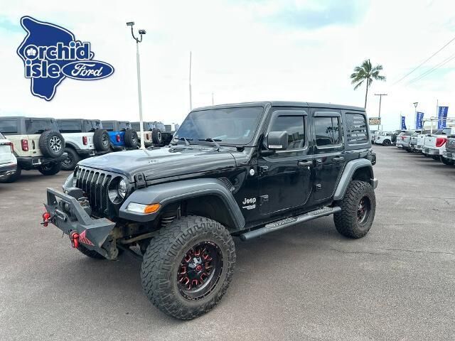 2019 Jeep Wrangler Unlimited Sport