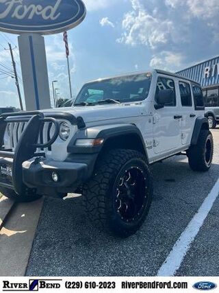 2019 Jeep Wrangler Unlimited Sport