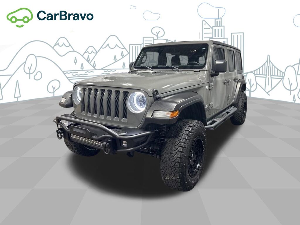2019 Jeep Wrangler Unlimited Sport S 4x4 — photo 1 of 6