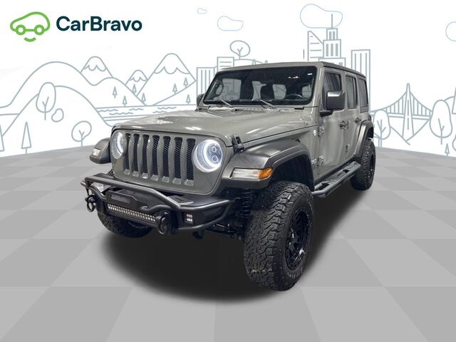 2019 Jeep Wrangler Unlimited Sport S 4x4