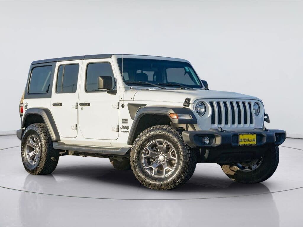 2020 Jeep Wrangler Unlimited Sport — photo 1 of 1