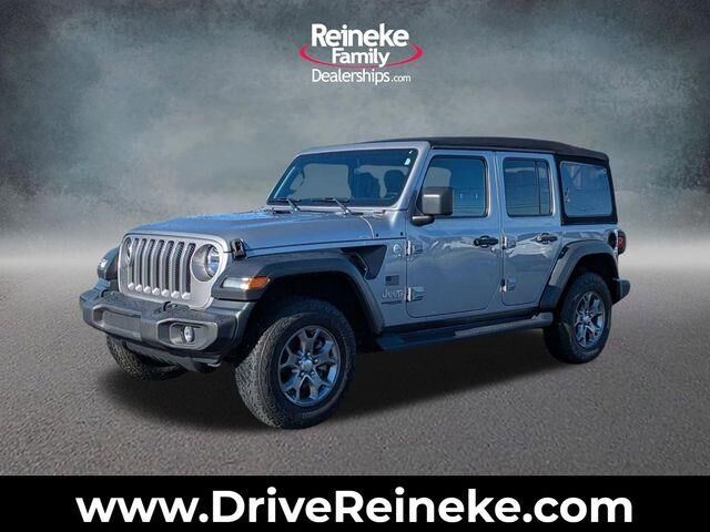 2020 Jeep Wrangler Unlimited Sport