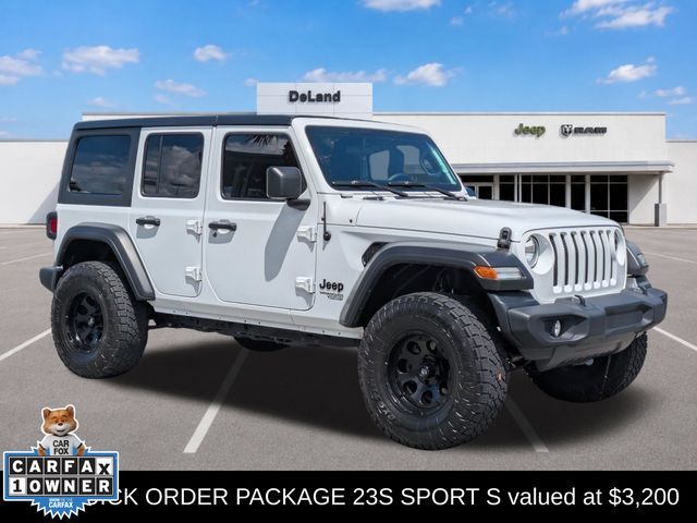2021 Jeep Wrangler Unlimited Sport S