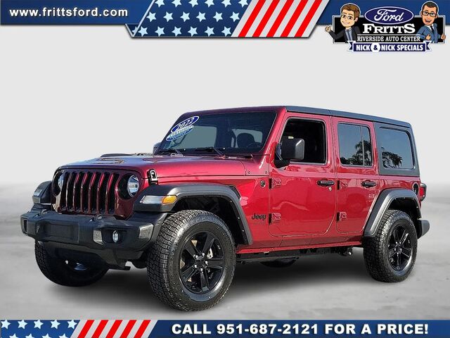 2022 Jeep Wrangler Unlimited Sport