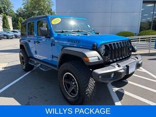 2022 Jeep Wrangler Unlimited Sport