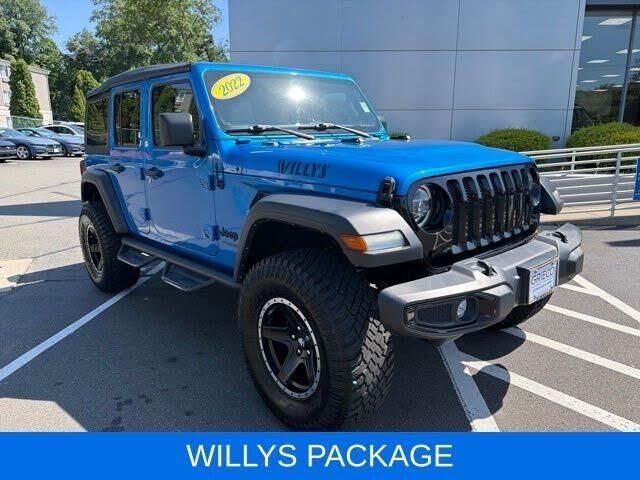 2022 Jeep Wrangler Unlimited Sport