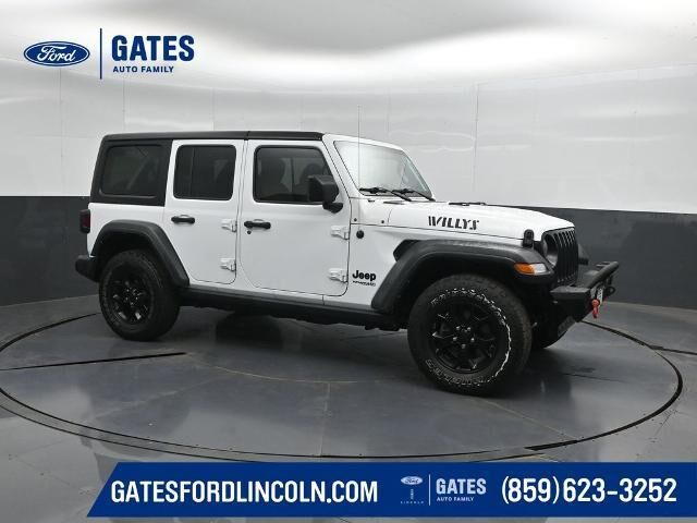 2022 Jeep Wrangler Unlimited Sport