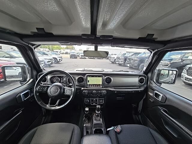 2022 Jeep Wrangler Unlimited Sport