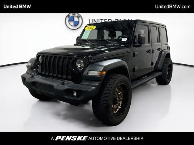 2022 Jeep Wrangler Unlimited Sport