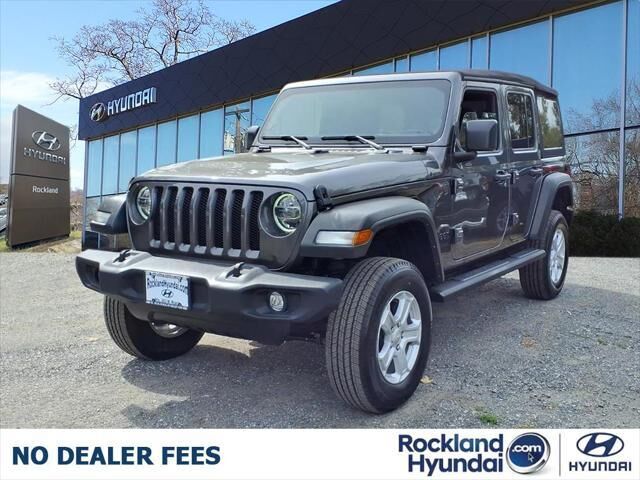 2022 Jeep Wrangler Unlimited Sport