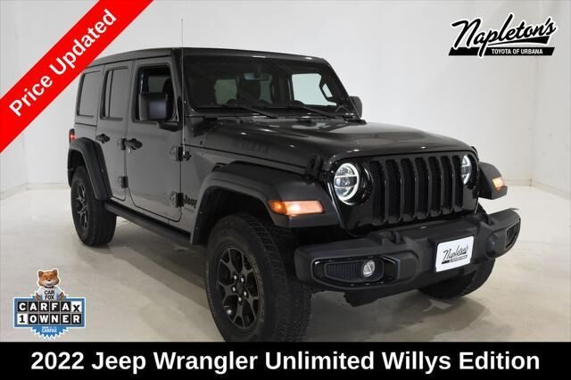 2022 Jeep Wrangler Unlimited Willys