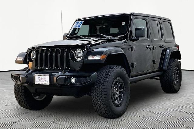 2022 Jeep Wrangler Unlimited Sport
