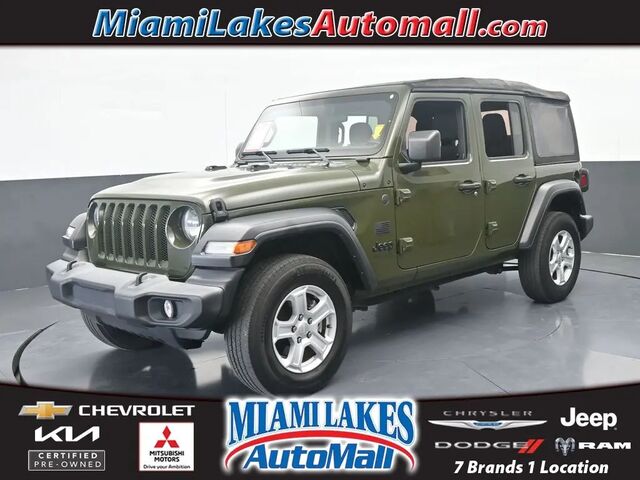 2022 Jeep Wrangler Unlimited Jeep Beach Edition