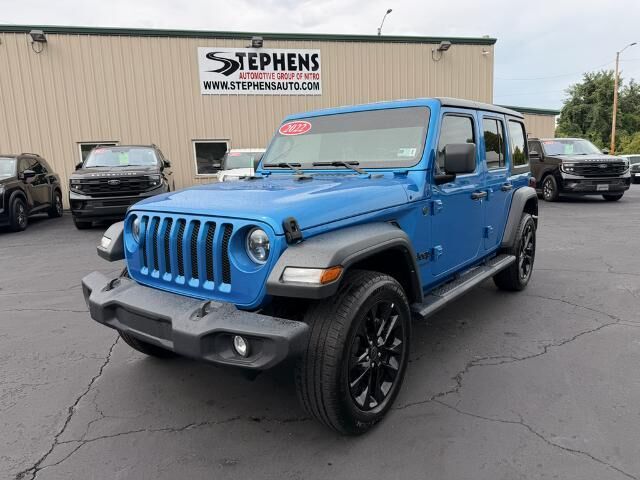 2022 Jeep Wrangler Unlimited Sport