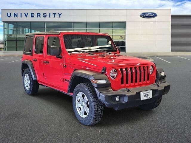 2023 Jeep Wrangler Sport