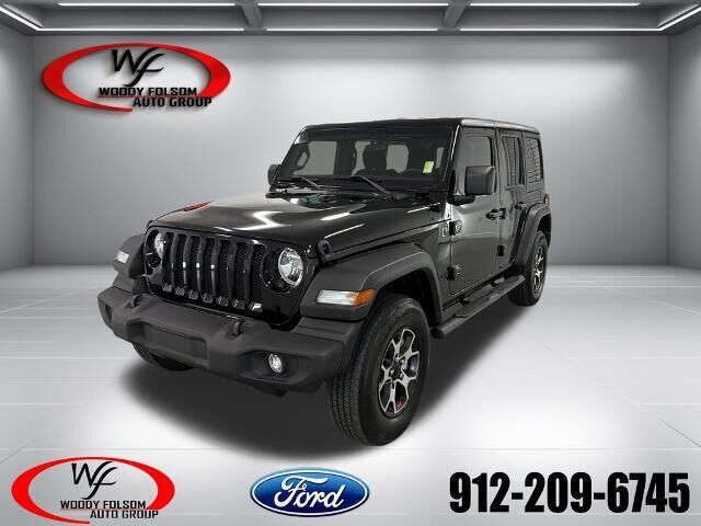 2023 Jeep Wrangler Sport
