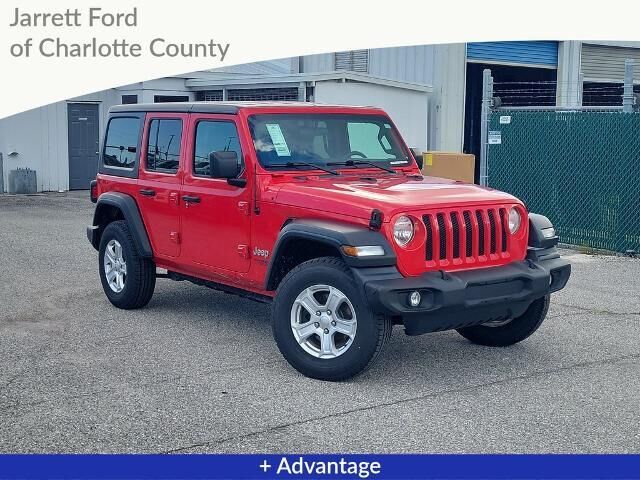 2018 Jeep Wrangler Unlimited Sport