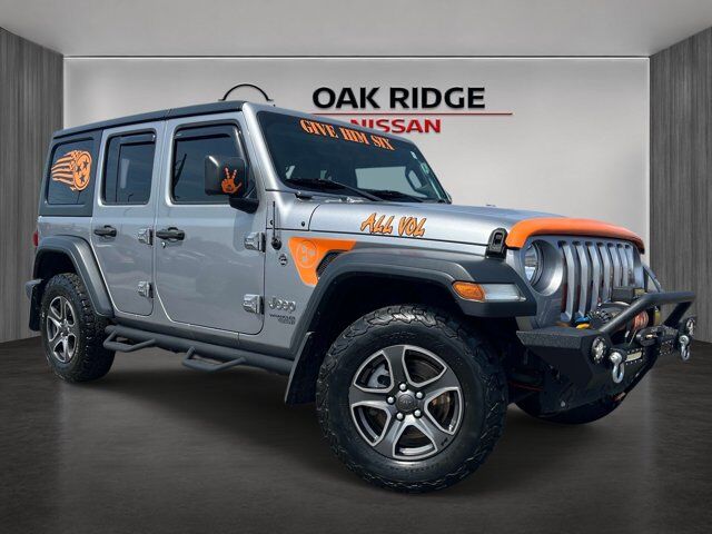 2018 Jeep Wrangler Unlimited Sport S