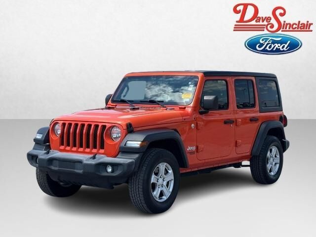 2018 Jeep Wrangler Unlimited Sport — photo 1 of 4
