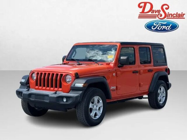 2018 Jeep Wrangler Unlimited Sport