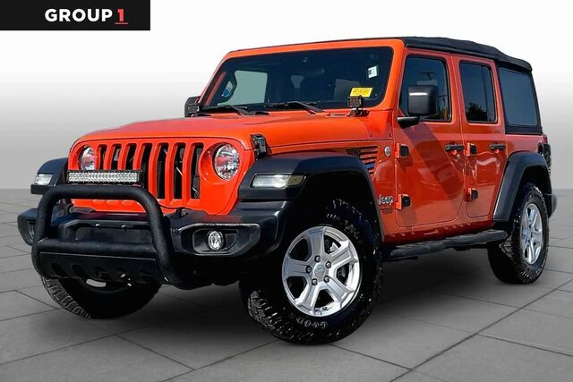 2018 Jeep Wrangler Unlimited Sport