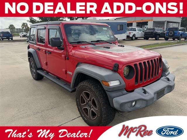 2018 Jeep Wrangler Unlimited Sport