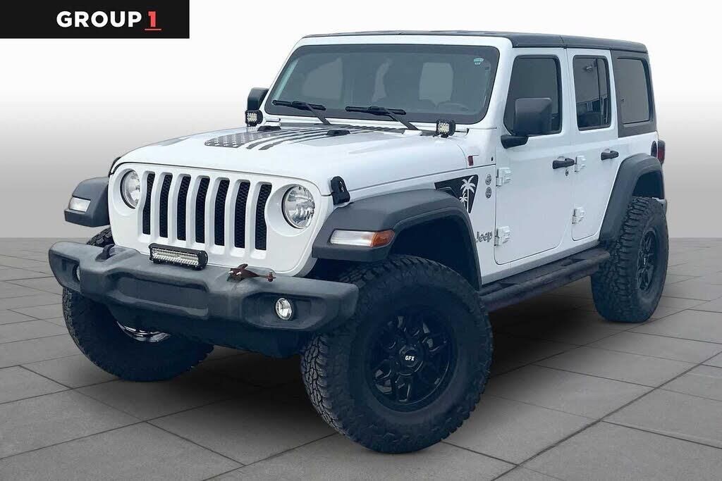 2018 Jeep Wrangler Unlimited Sport — photo 1 of 1